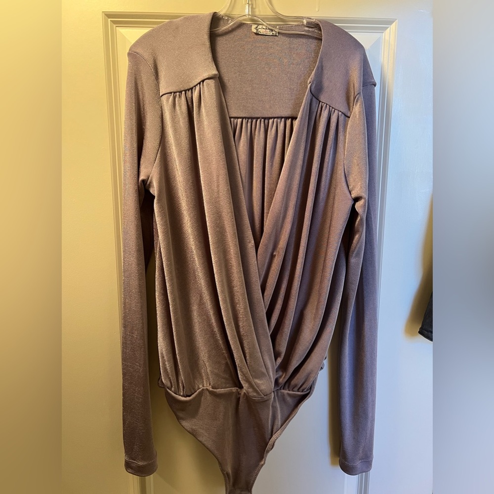 Free People Turnt Bodysuit Size Medium